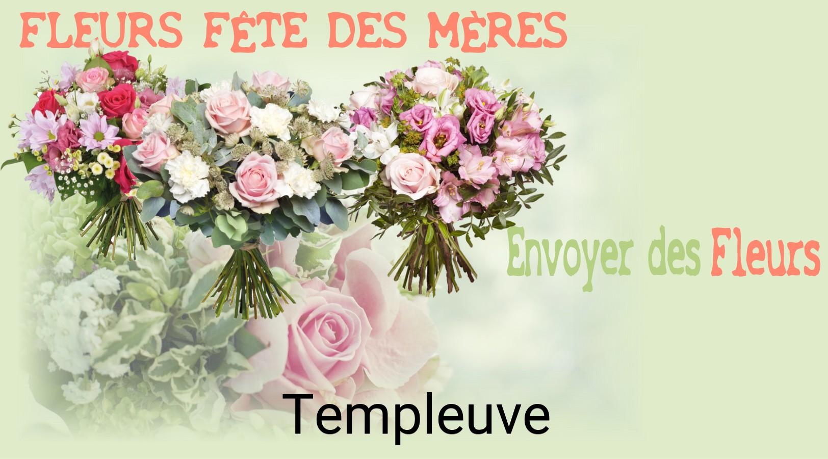 Bouquet de Fête des Mères livré à Templeuve