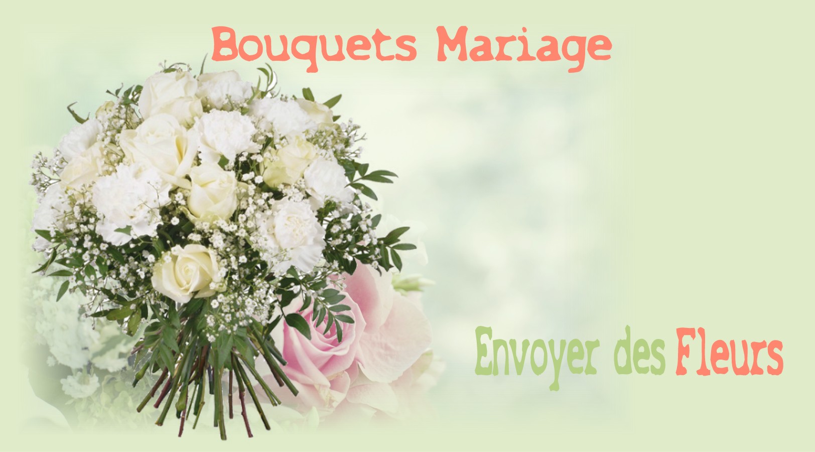 Bouquet de mariage à faire livrer à Templeuve